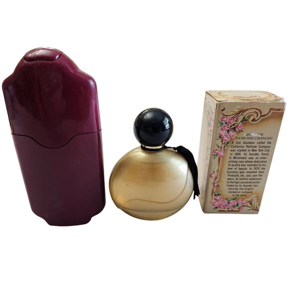 NEW Lot 3 Avon Perfumes Far Away Gold Imari California Collectible - Picture 2 of 7